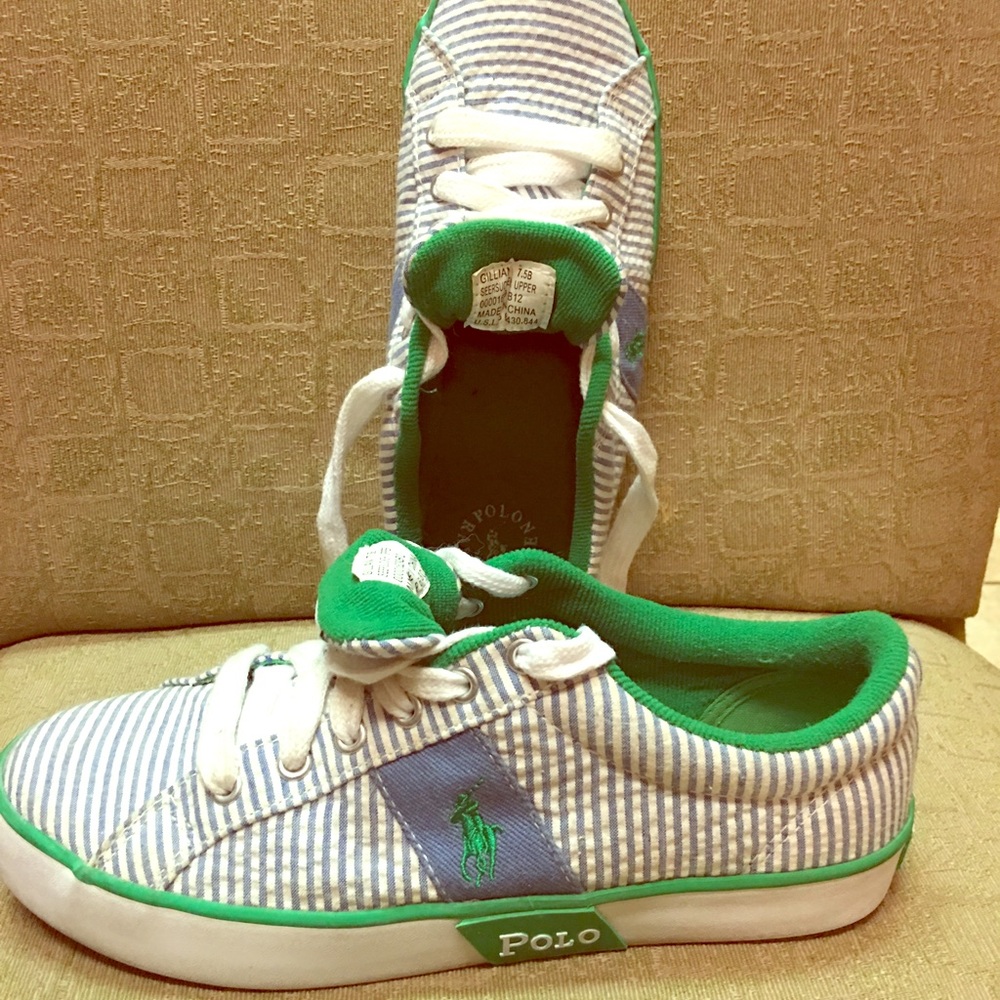 Ralph Lauren polo shoes